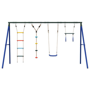 Schaukel Set mit Kletterseil