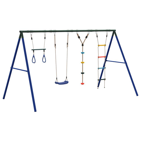 Schaukel Set mit Kletterseil