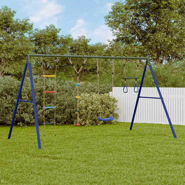 Schaukel Set mit Kletterseil