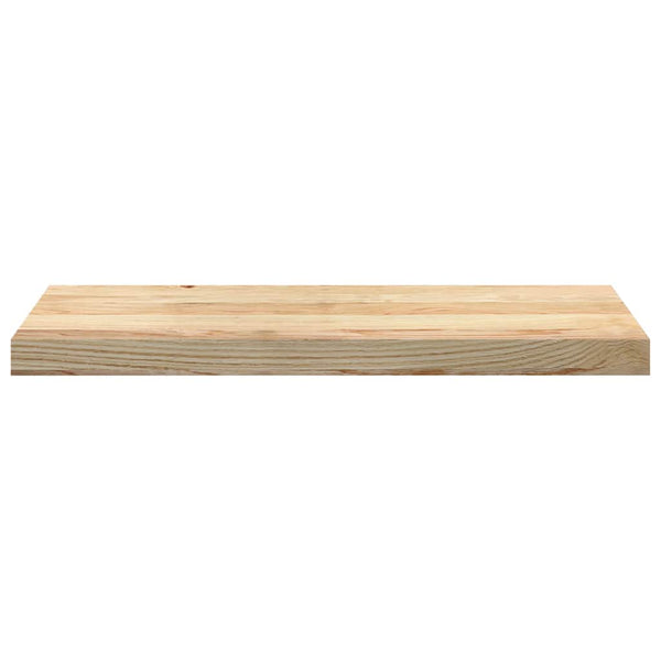 vidaXL Stair Treads 2 pcs. Untreated 70x30x2 cm Solid Oak