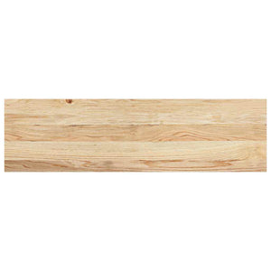 vidaXL Stair Treads 2 pcs. Untreated 90x30x2 cm Solid Oak