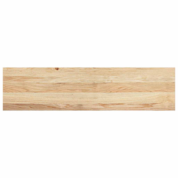 vidaXL Stair Treads 2 pcs. Untreated 100x30x2 cm Solid Oak