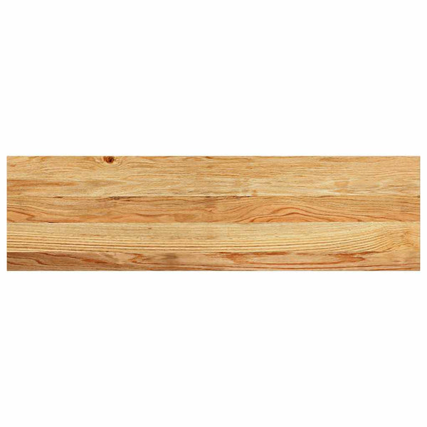 vidaXL Stair Treads 2 pcs. Light Brown 90x30x2 cm Solid Oak Wood