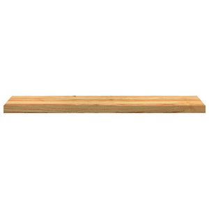 vidaXL Stair Treads 2 pcs Light Brown 110x30x2 cm Solid Oak Wood