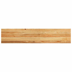 vidaXL Stair Treads 2 pcs Light Brown 120x30x2 cm Solid Oak Wood