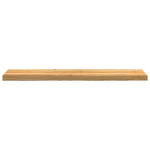 vidaXL Stair Treads 2 pcs Light Brown 120x30x2 cm Solid Oak Wood