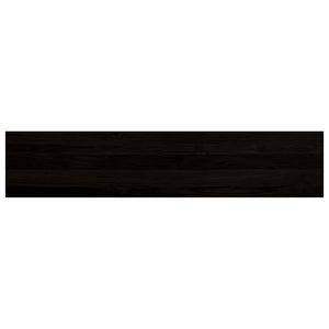 vidaXL Stair Treads 2 pcs Dark Brown 120x30x2 cm Solid Oak Wood