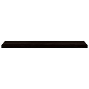 vidaXL Stair Treads 2 pcs Dark Brown 120x30x2 cm Solid Oak Wood