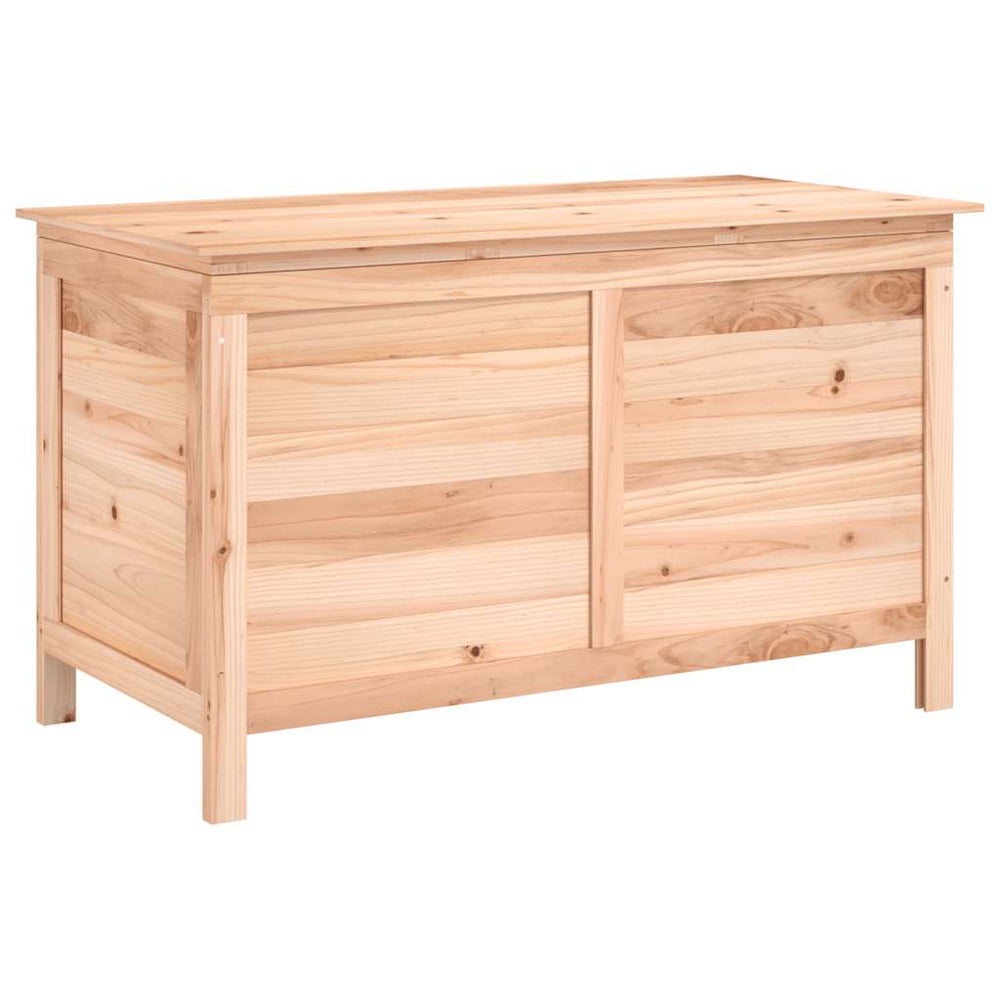 vidaXL Garden Storage Box 99x50x56.5 cm Solid Fir Wood