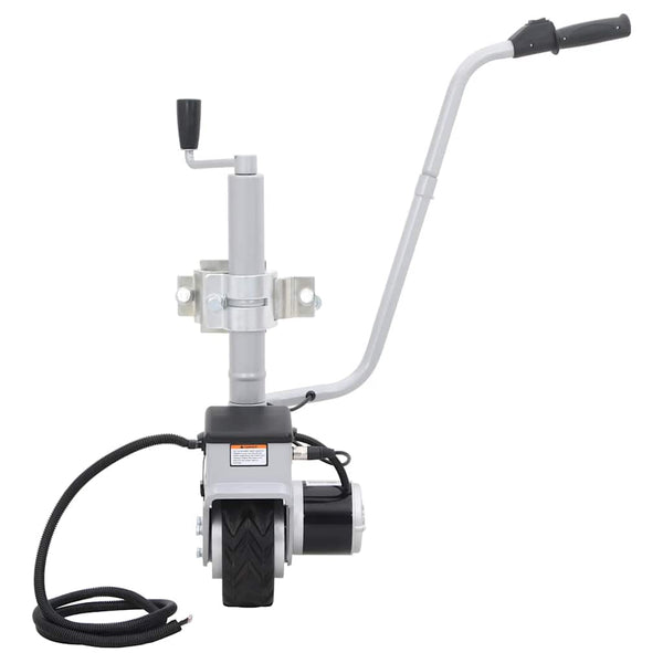 vidaXL Motorized Jockey Wheel Aluminum 12V 350W
