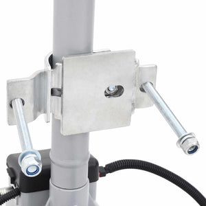 vidaXL Motorized Jockey Wheel Aluminum 12V 350W
