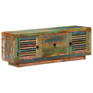 vidaXL TV Cabinet 110x30x40 cm Solid Reclaimed Wood