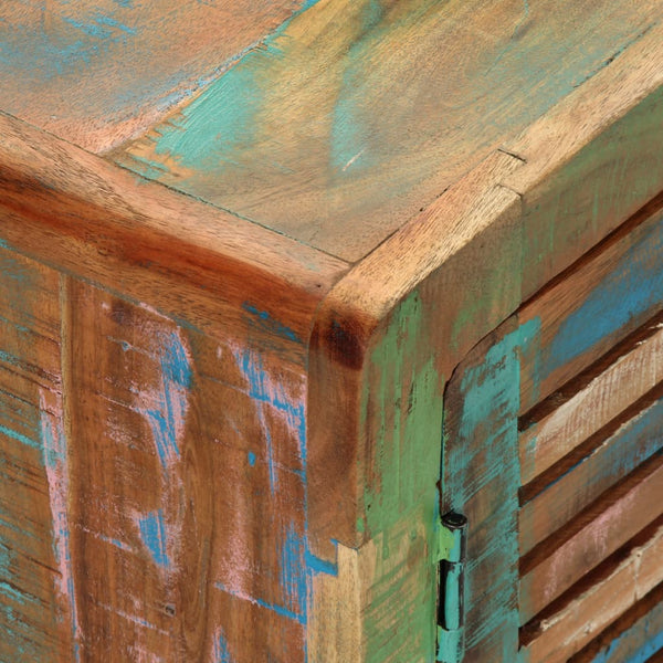 vidaXL TV Cabinet 110x30x40 cm Solid Reclaimed Wood