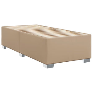 Bettgestell Cappuccino 100x200 cm Kunstleder