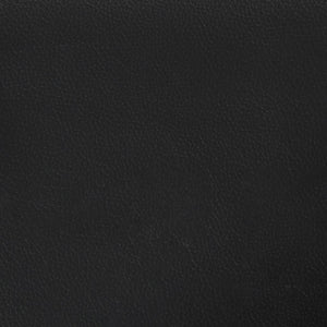 vidaXL Bed Frame without Mattress Black Faux Leather