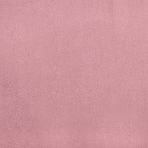 vidaXL Bed Frame Pink 200x200 cm Velvet