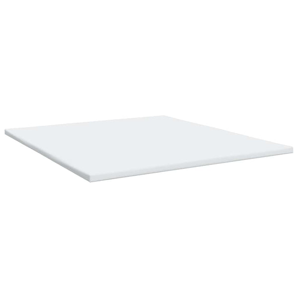 vidaXL Box Spring Bed with Mattress Blue 180x200 cm Velvet