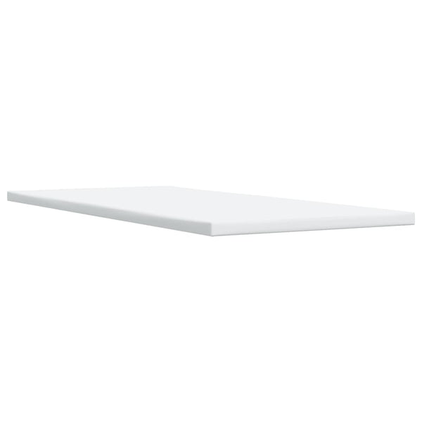 vidaXL Box Spring Bed with Mattress Black Fabric