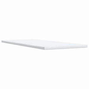 vidaXL Box Spring Bed with Mattress Blue 90x200 cm Velvet