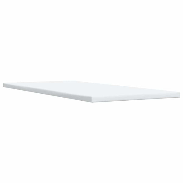 vidaXL Box Spring Bed with Mattress Blue 90x200 cm Velvet