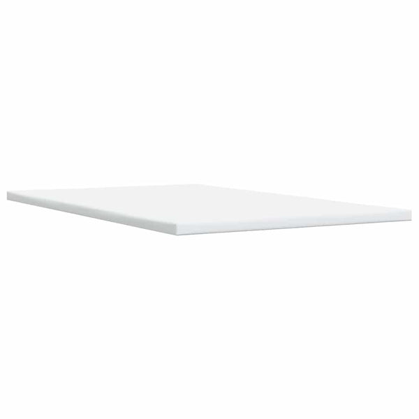 vidaXL Box Spring Bed with Mattress Blue 120x200 cm Velvet