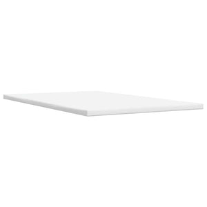 vidaXL Box Spring Bed with Mattress Blue 140x190 cm Velvet