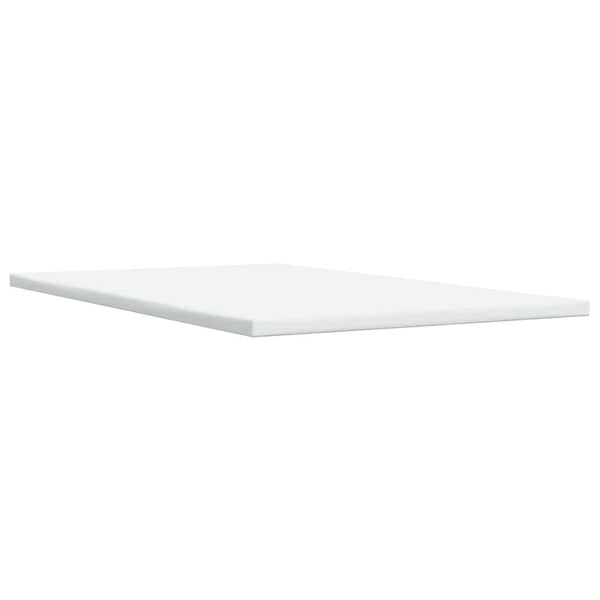 vidaXL Box Spring Bed with Mattress Blue 140x200 cm Velvet