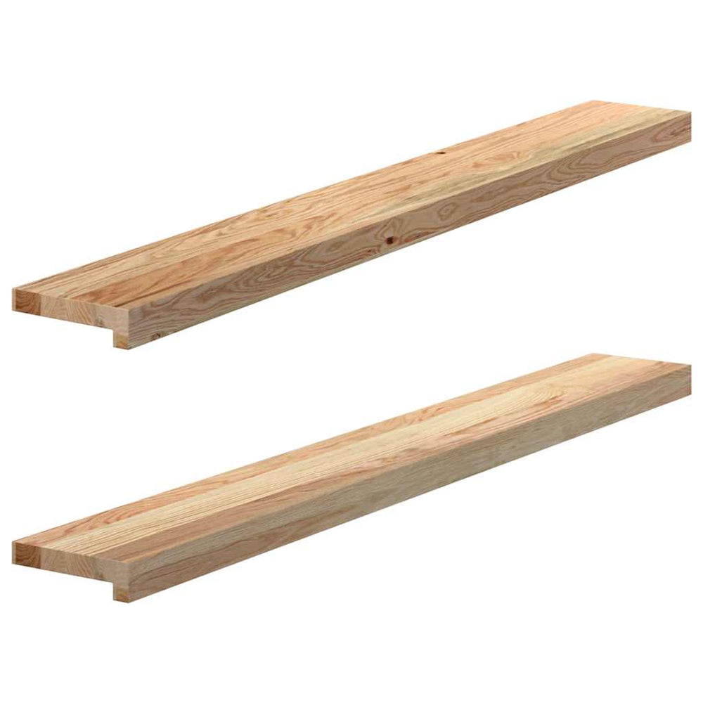 Eiche Fensterbänke Massivholz 120cm 2er Set