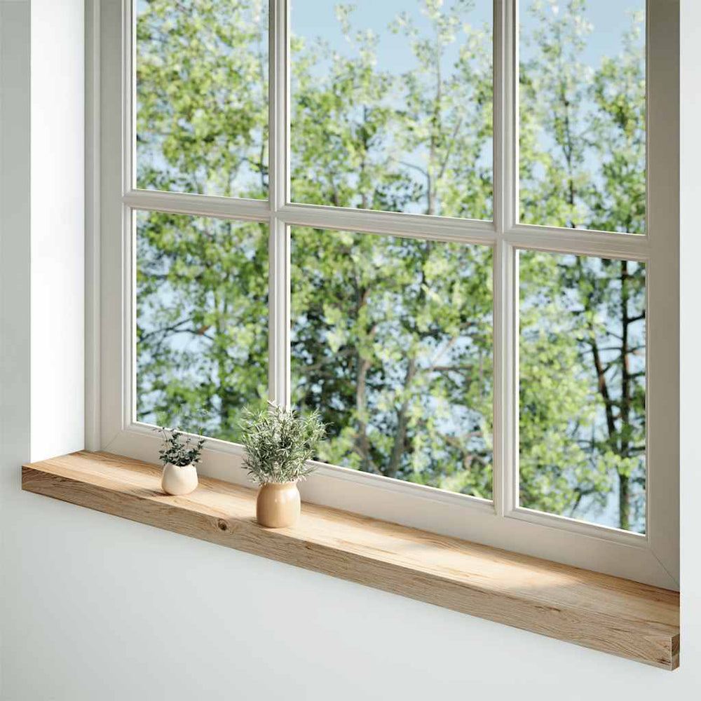 Eiche Fensterbänke Massivholz 120cm 2er Set