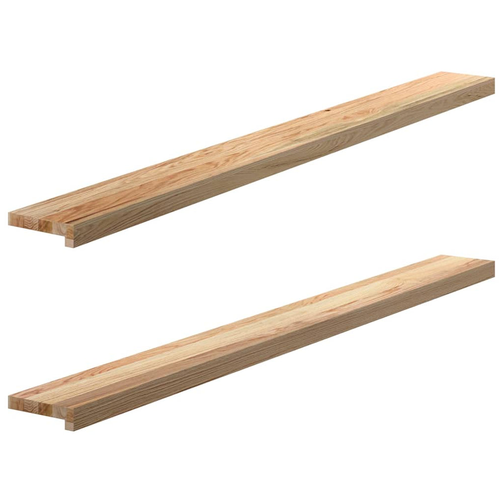Eiche Fensterbänke Massivholz 160cm 2er Set