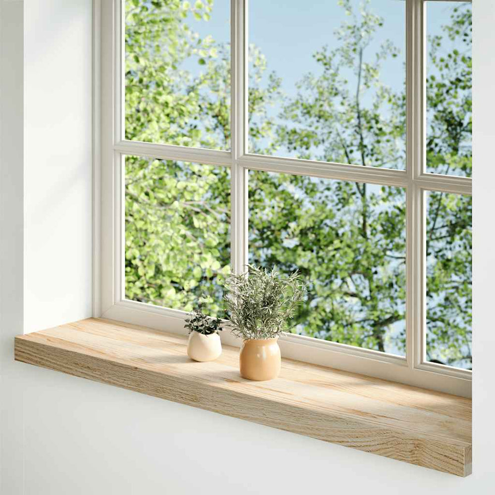 Eiche Fensterbänke Massivholz 100x20 cm