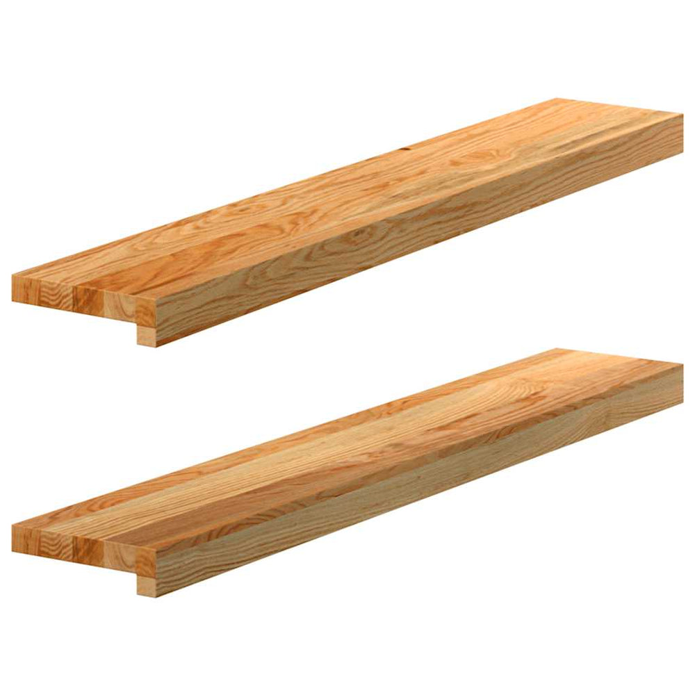 Eiche Fensterbänke, 90cm, 2er Set