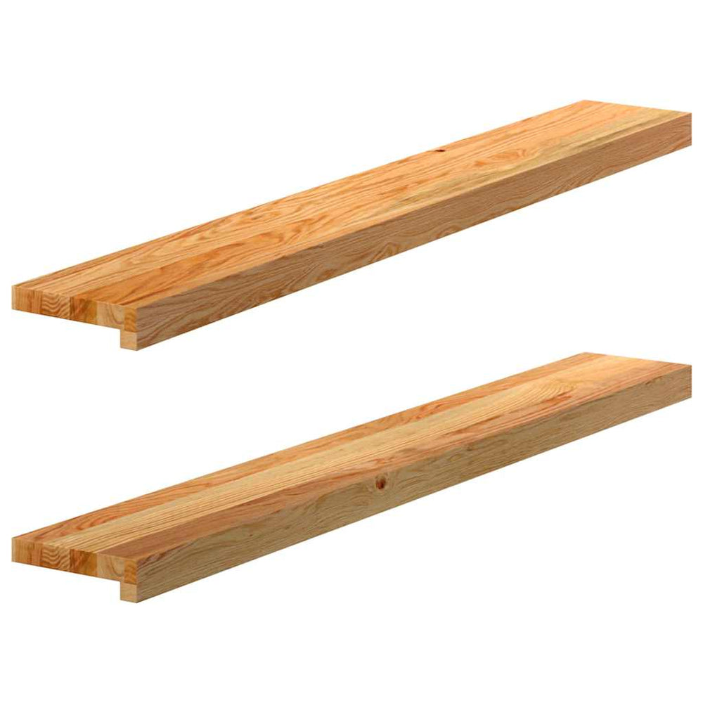 Eiche Fensterbänke, 110cm, 2er Set