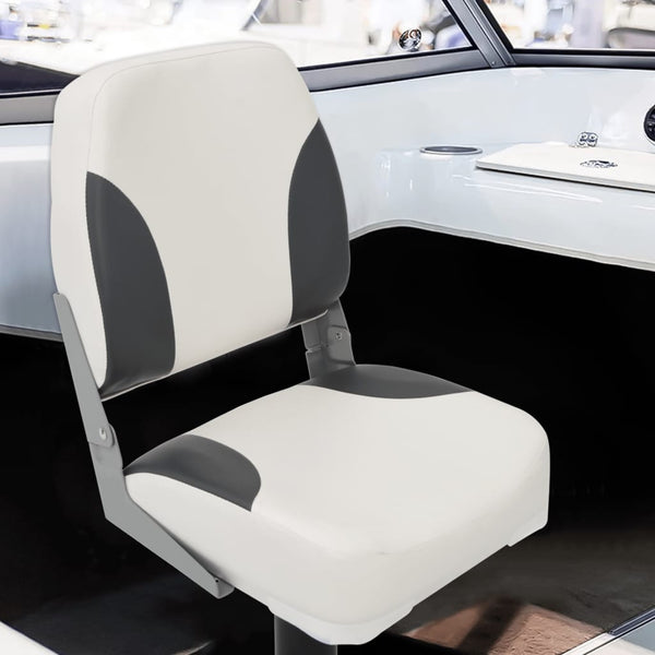 vidaXL Boat Seats 2 pcs. High Backrest Foldable 41x36x48 cm