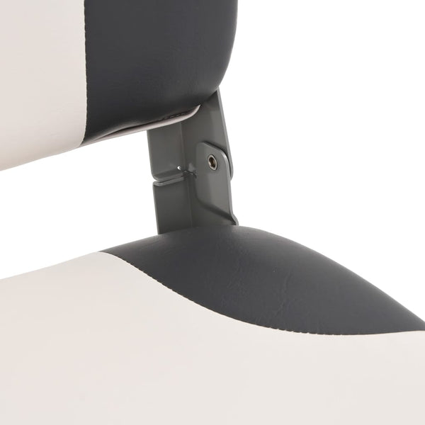 vidaXL Boat Seats 2 pcs. High Backrest Foldable 41x36x48 cm