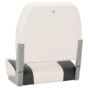 vidaXL Boat Seats 2 pcs. High Backrest Foldable 41x36x48 cm
