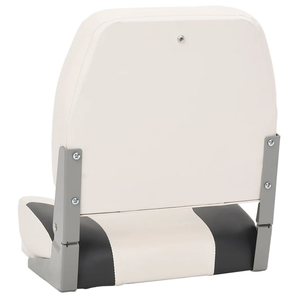 vidaXL Boat Seats 2 pcs. High Backrest Foldable 41x36x48 cm