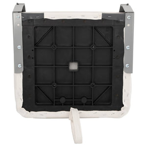 vidaXL Boat Seats 2 pcs. High Backrest Foldable 41x36x48 cm