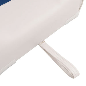 vidaXL 2-Piece Foldable Boat Seat Set High Back