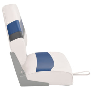 vidaXL Boat Seats 2 pcs. High-Back Folding 44x38x55 cm
