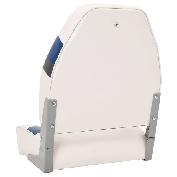 vidaXL Boat Seats 2 pcs. High-Back Folding 44x38x55 cm