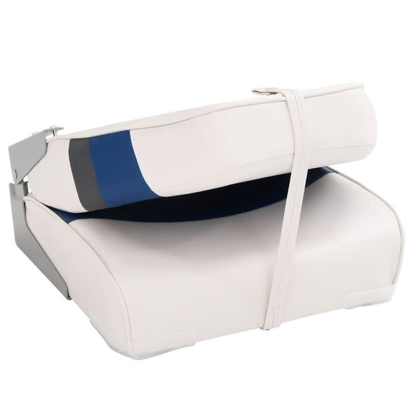 vidaXL Boat Seats 2 pcs. High-Back Folding 44x38x55 cm
