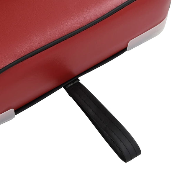 vidaXL 4-Piece Foldable Boat Seat Set High Backrest