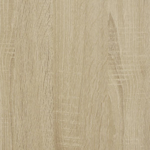 vidaXL TV Cabinet Sonoma Oak 100x35x40 cm Engineered Wood