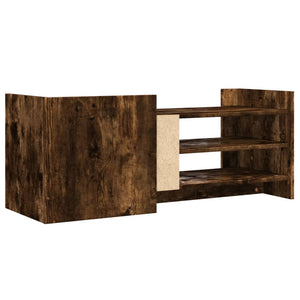 TV-Schrank Räuchereiche 100 cm