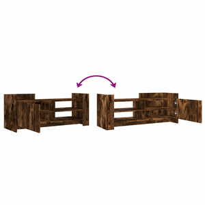 TV-Schrank Räuchereiche 100 cm