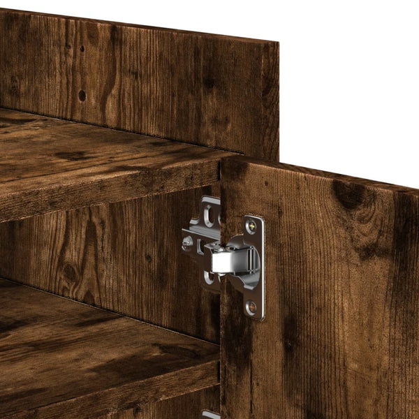 TV-Schrank Räuchereiche 100 cm