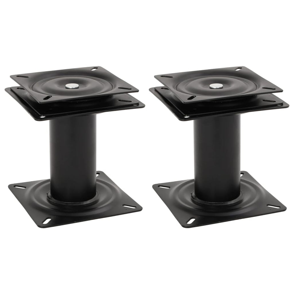 Bootssitz Podeste 360° Drehbar, 2er Set