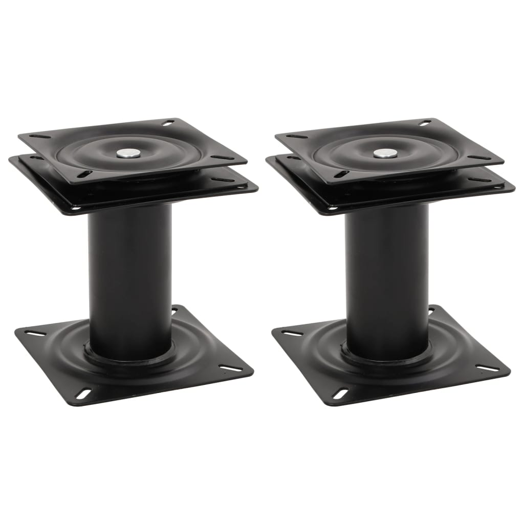 Bootssitz Podeste 360° Drehbar, 2er Set