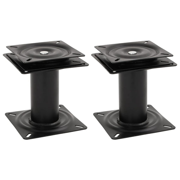 Bootssitz Podeste 360° Drehbar, 2er Set